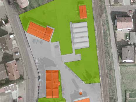 Versiegelungskataster Versiegelungskataster mit Orthofoto