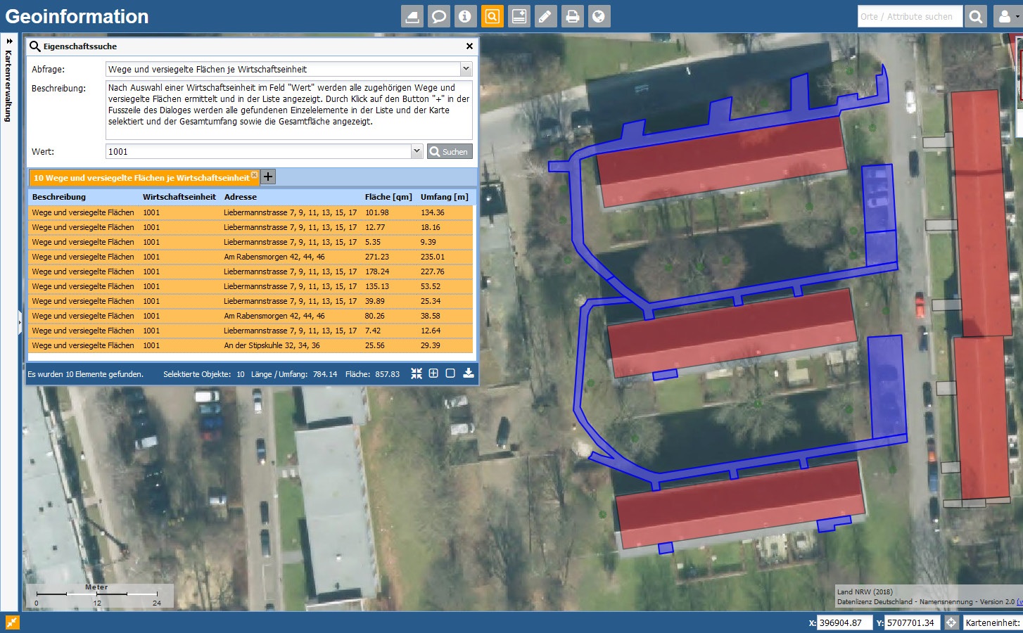 ExperMaps Screenshot