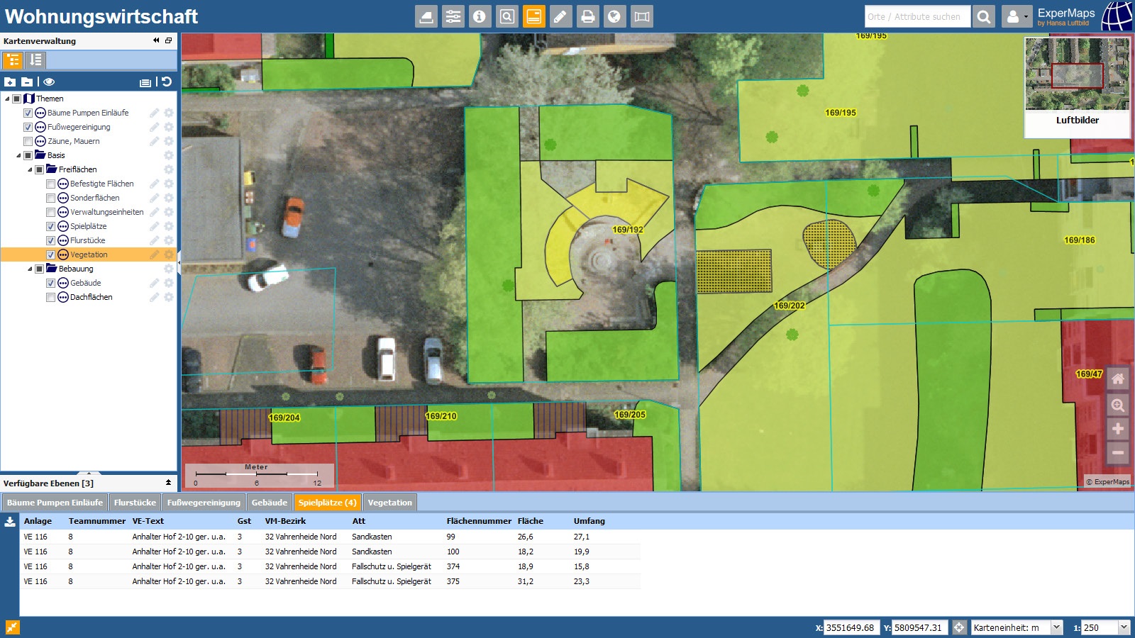 ExperMaps Screenshot