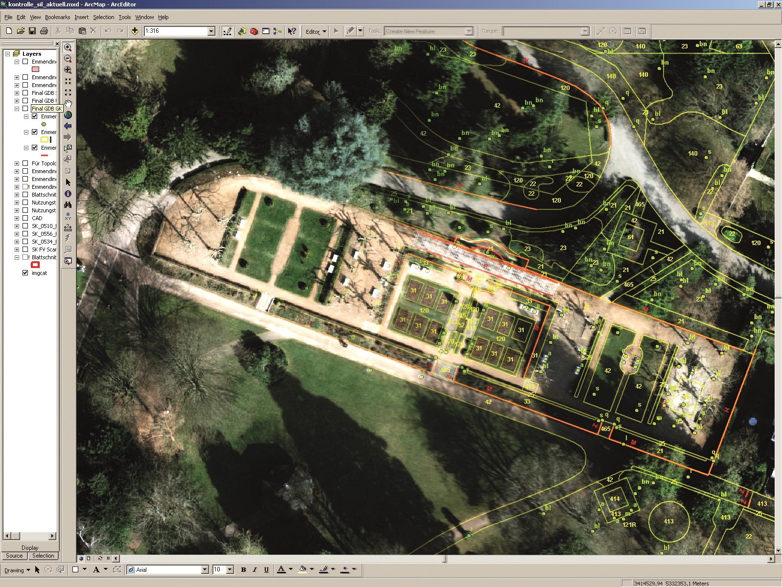 Grünflächenkataster