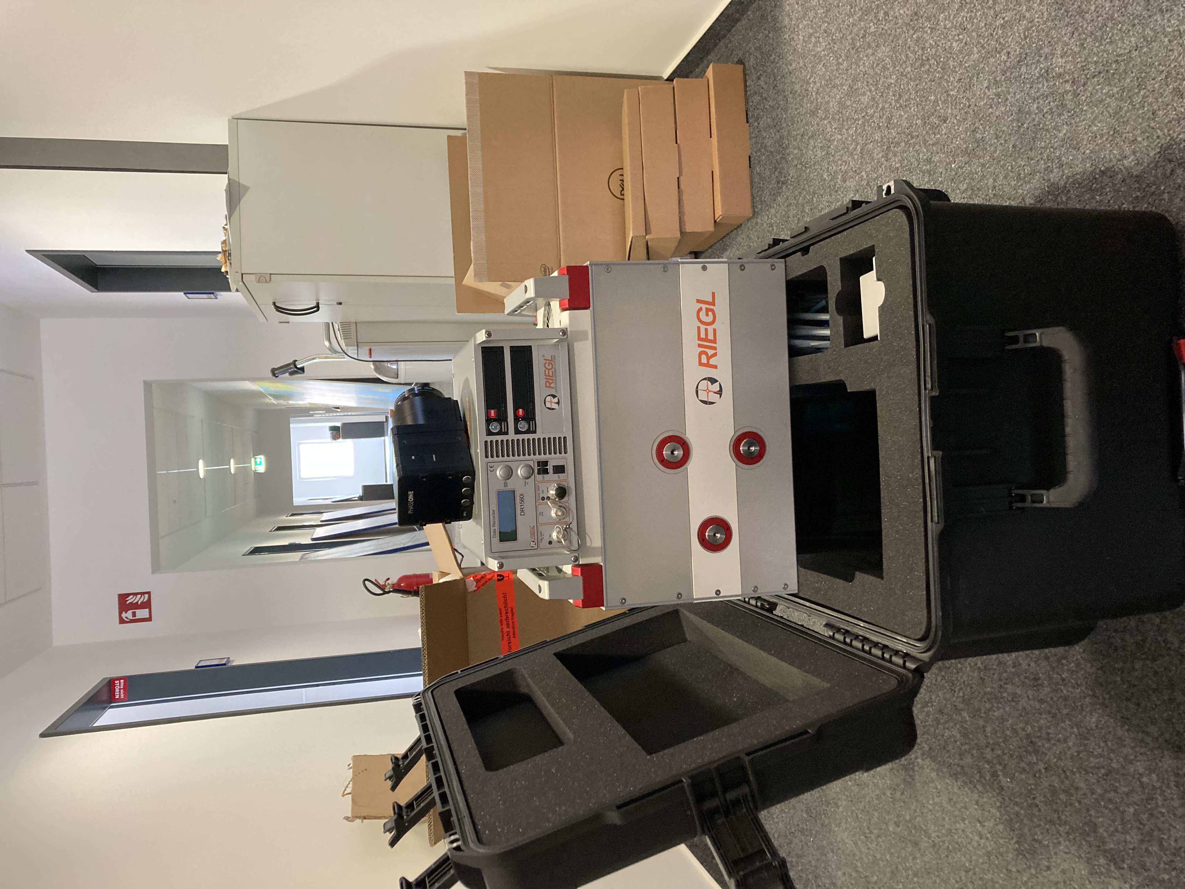 RIEGL VQ-780 II Laserscanner