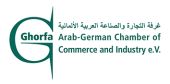 Logo of Ghorfa Logo of Ghorfa Arab-German Chamber of Commerce and Industry e. V.
