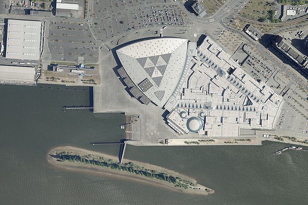 Ehemaliger Space Park in Bremen-Gröpelingen