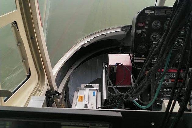 Airborne Laser Scanning mit dem Hubschrauber