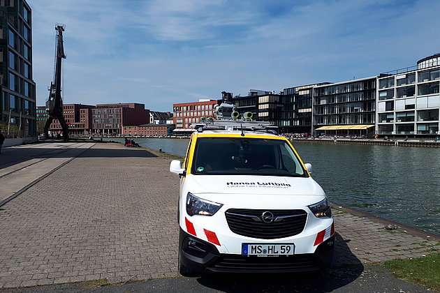 Mobile Mapping Fahrzeug