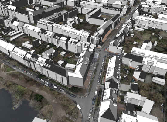 3D-Stadtmodell Darmstadt 3D-Stadtmodell Darmstadt