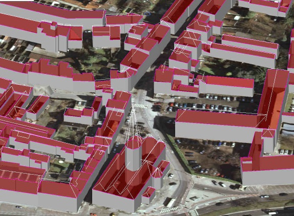 Digital City Model (LoD1)