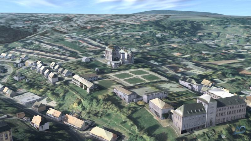 Digital City Model LoD2