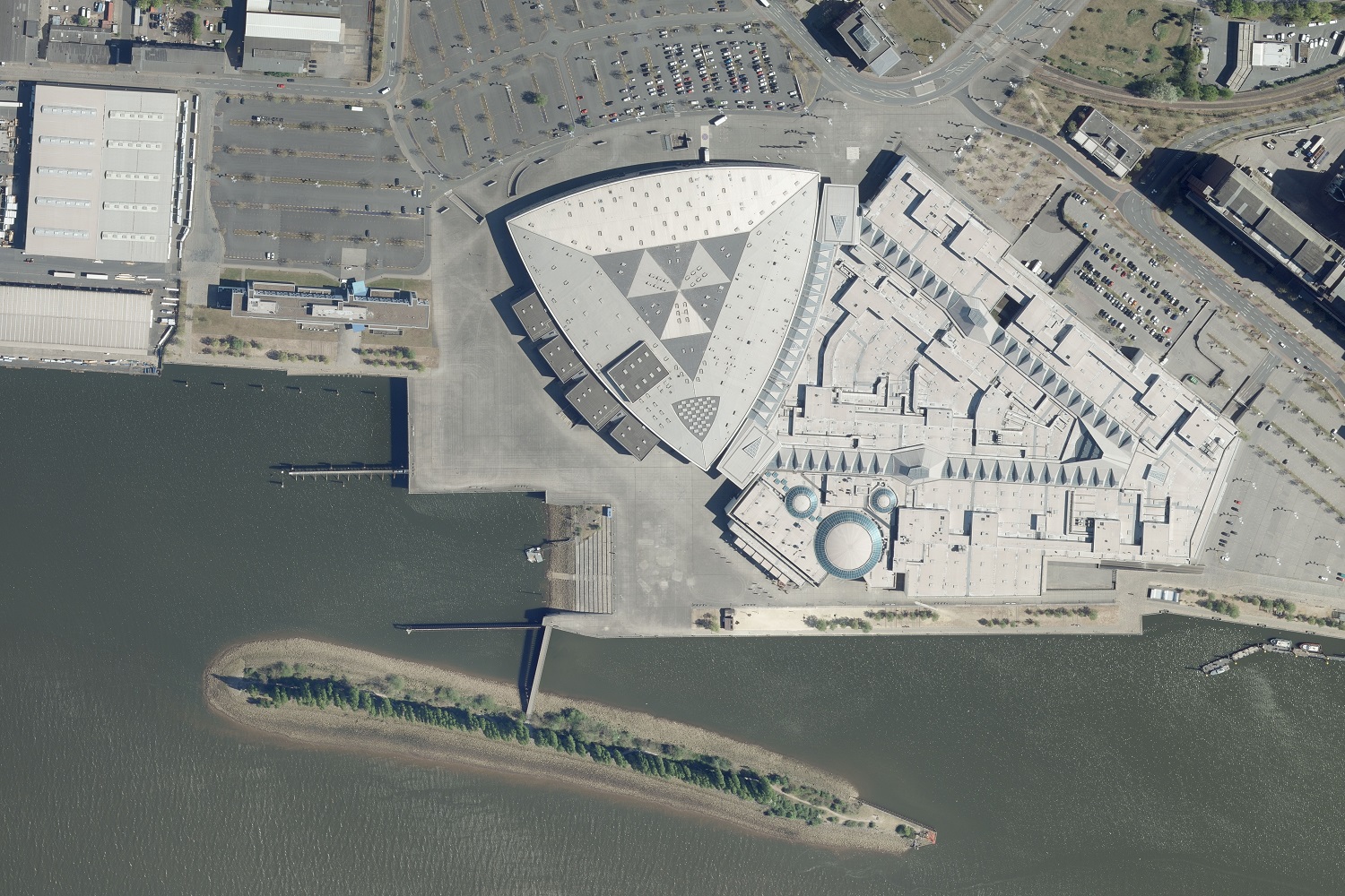 Ehemaliger Space Park in Bremen-Gröpelingen Ehemaliger Space Park in Bremen-Gröpelingen