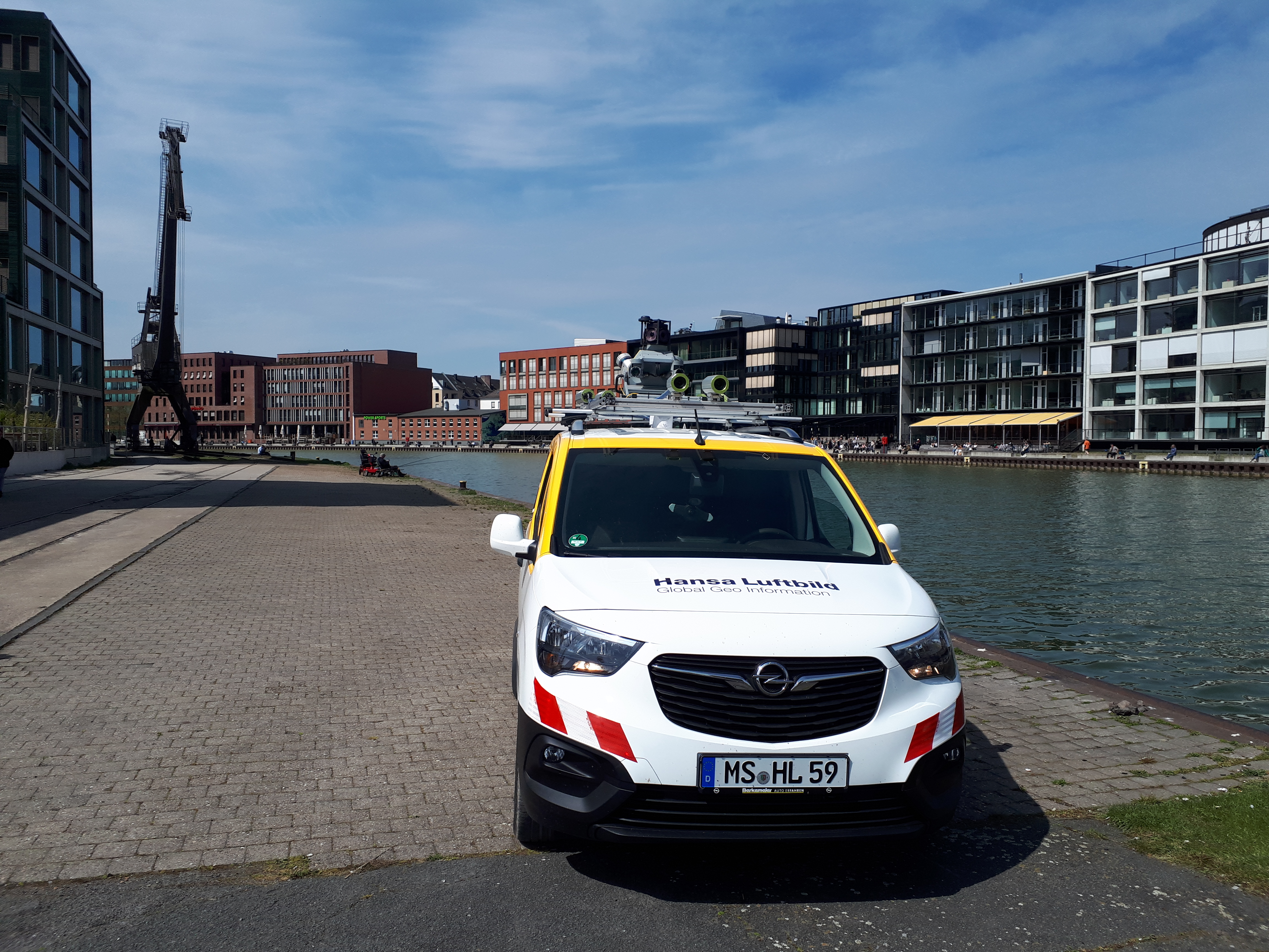 Mobile Mapping Fahrzeug Mobile Mapping Fahrzeug