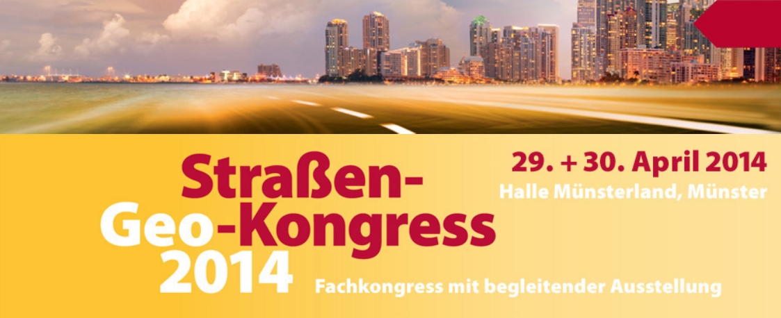 Logo Straßen-Geo-Kongress 2014